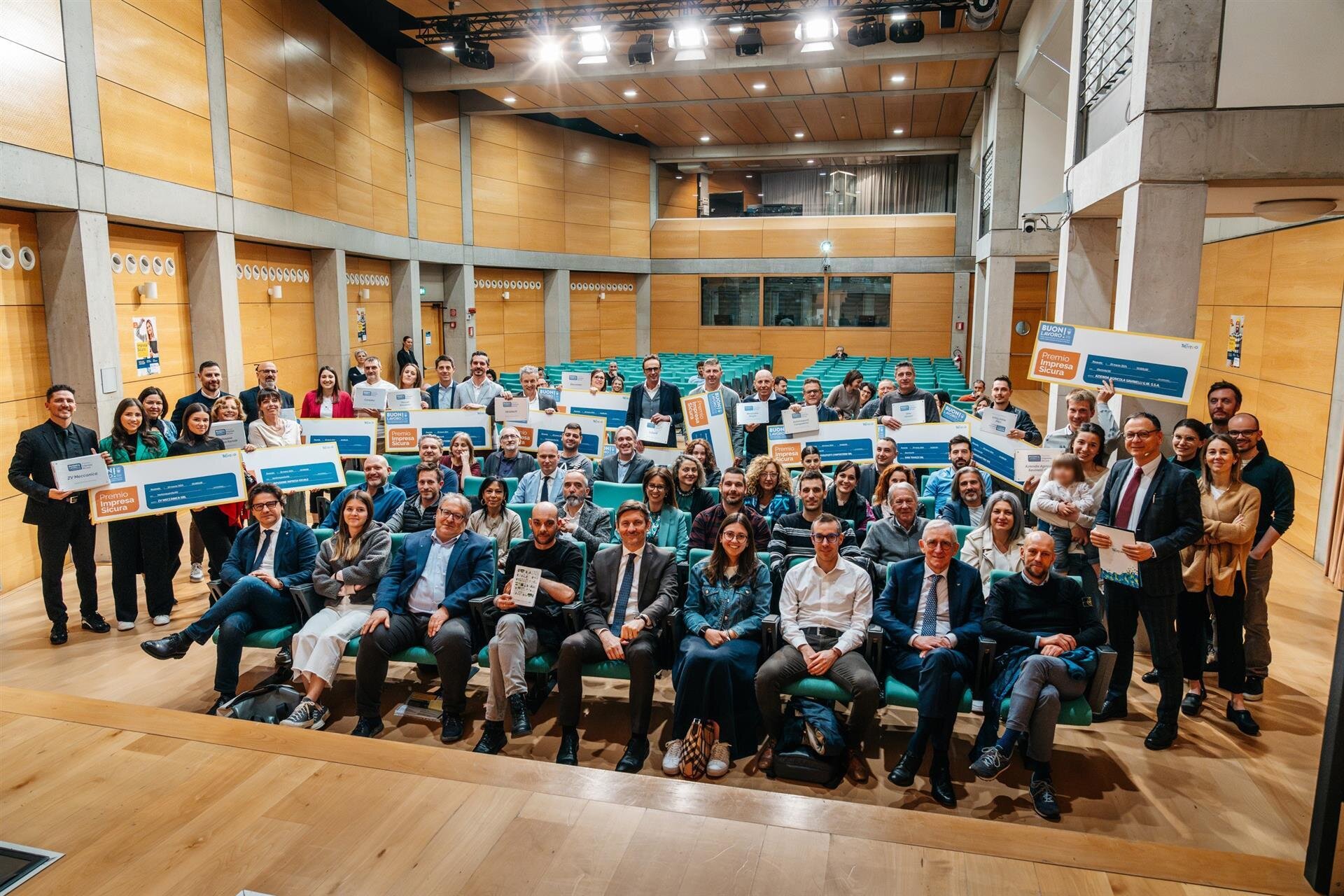 Public Image Comunicati 2024 Impresa Sicura Tutti Ph Luca Matassoni