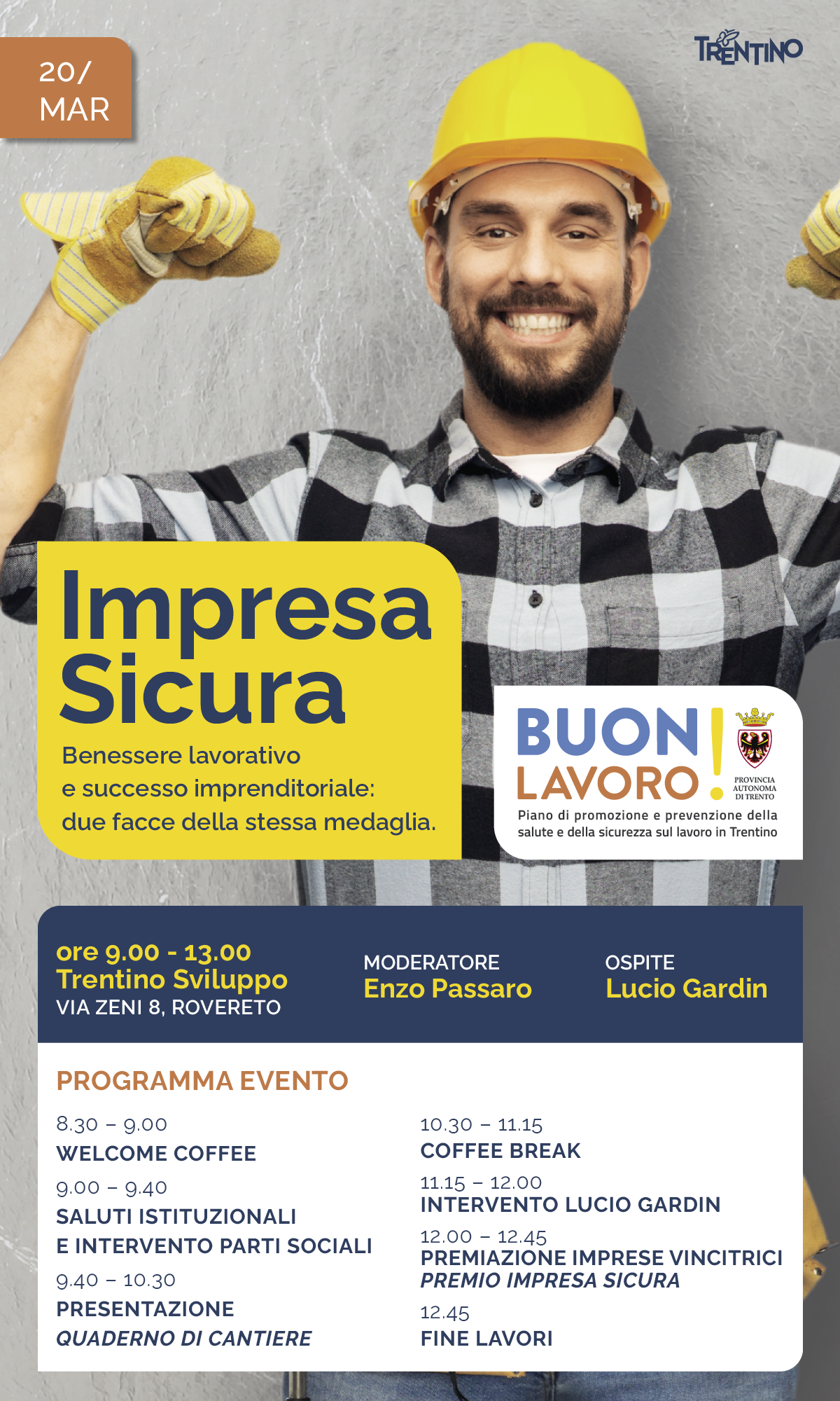 Public Image Comunicati 2024 Impresa Sicura Programma