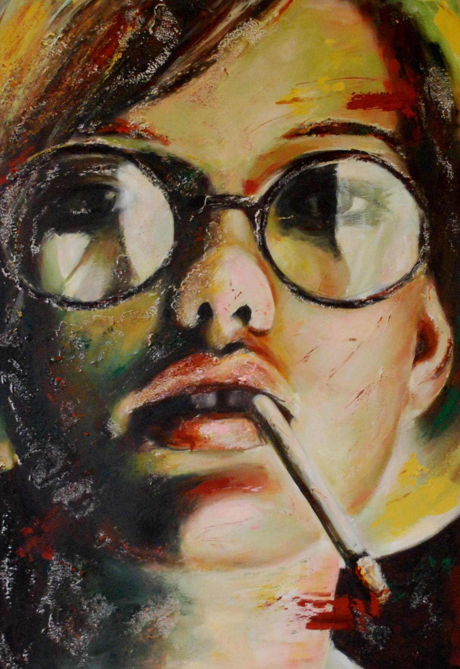 Public Image Comunicati 2024 Claudia Salvadori Riflesso 2018 Cm100x70