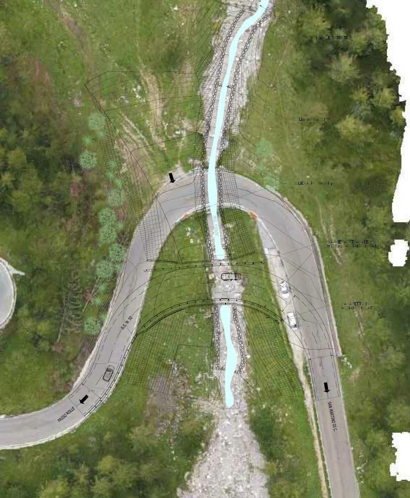 Public Image Comunicati 2023 Ponte Rio Fosse Ortofoto