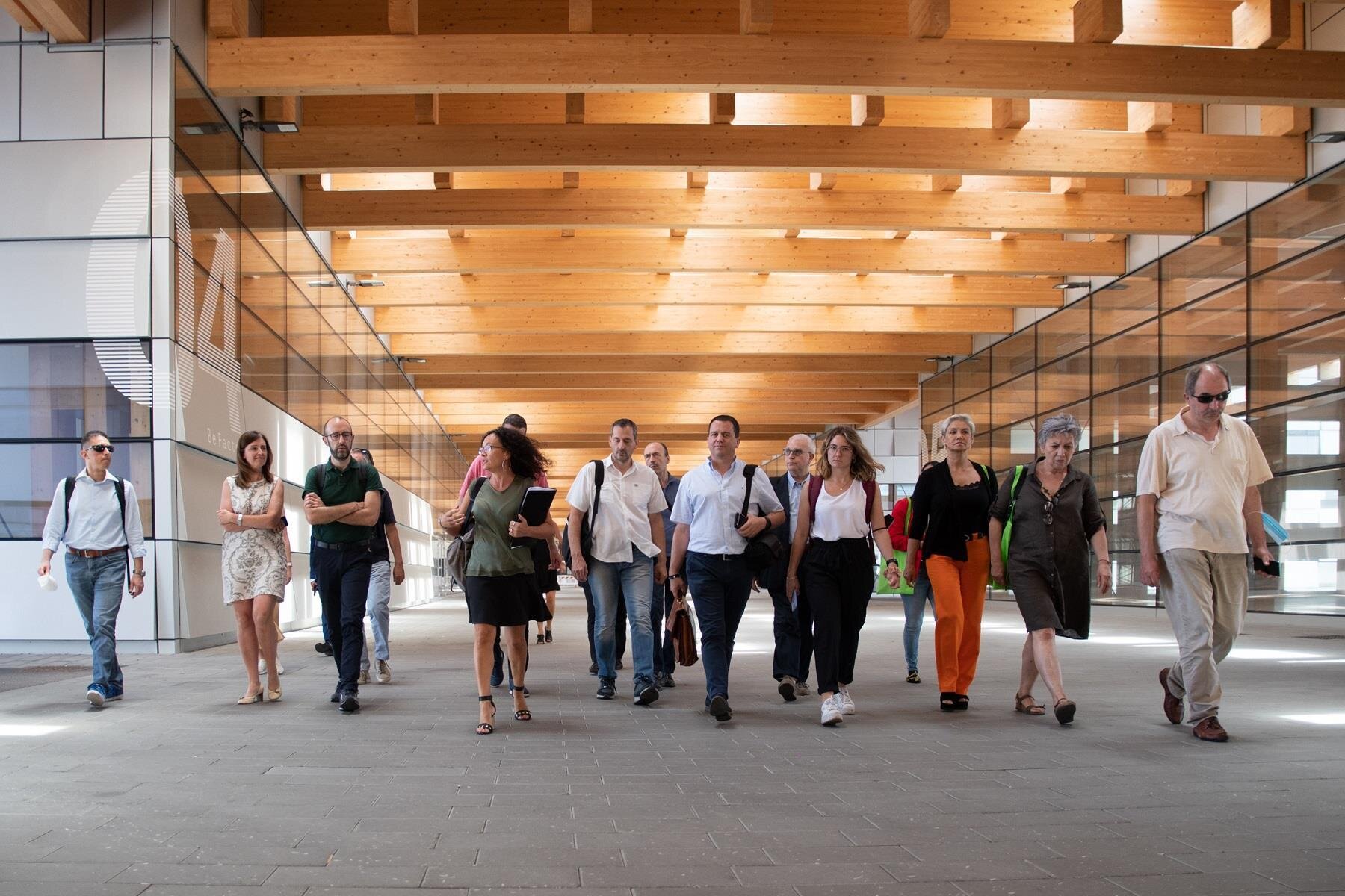 Public Image 2022 Visita Spazi Be Factory