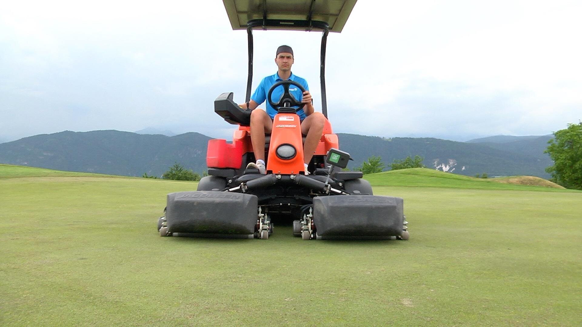 Public Image 2022 Green Mower 3