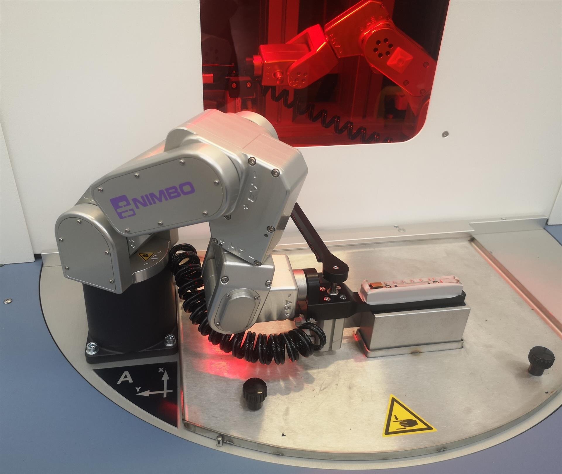 Public Image Comunicati 2023 Nimbo Braccio Robotico