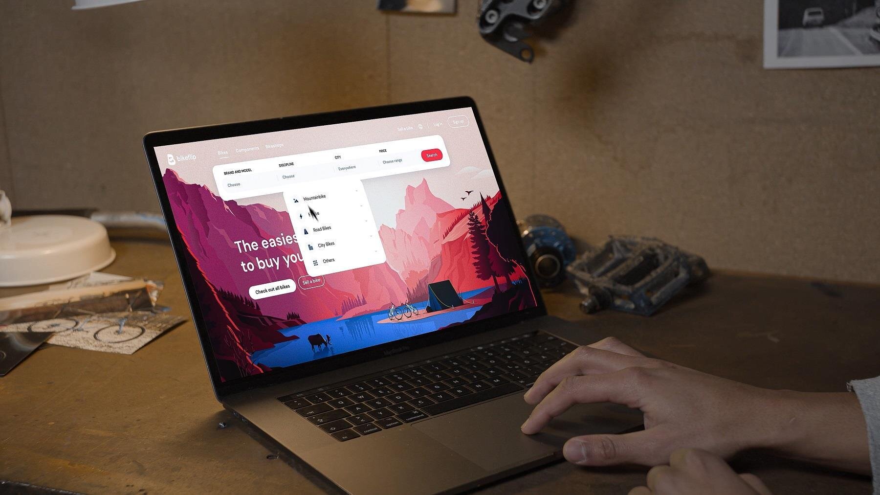 Public Image Comunicati 2023 Bikeflip Portale