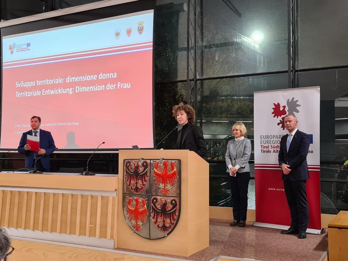 Public Image Comunicati 2023 Elisa Berto Rappresentante Della Pat In Euregio Foto Festi 1