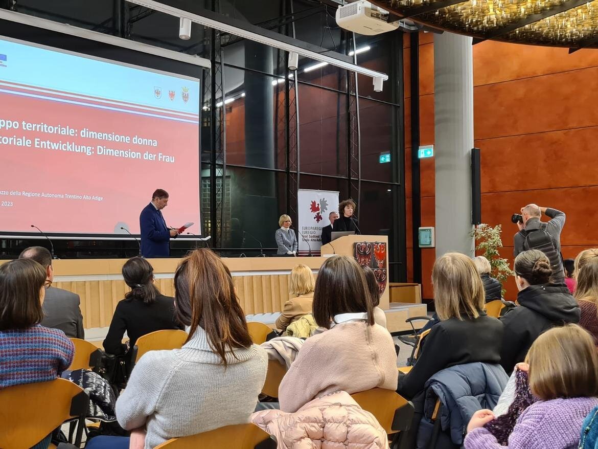 Public Image Comunicati 2023 Elisa Berto Rappresentante Della Pat In Euregio Foto Festi 2