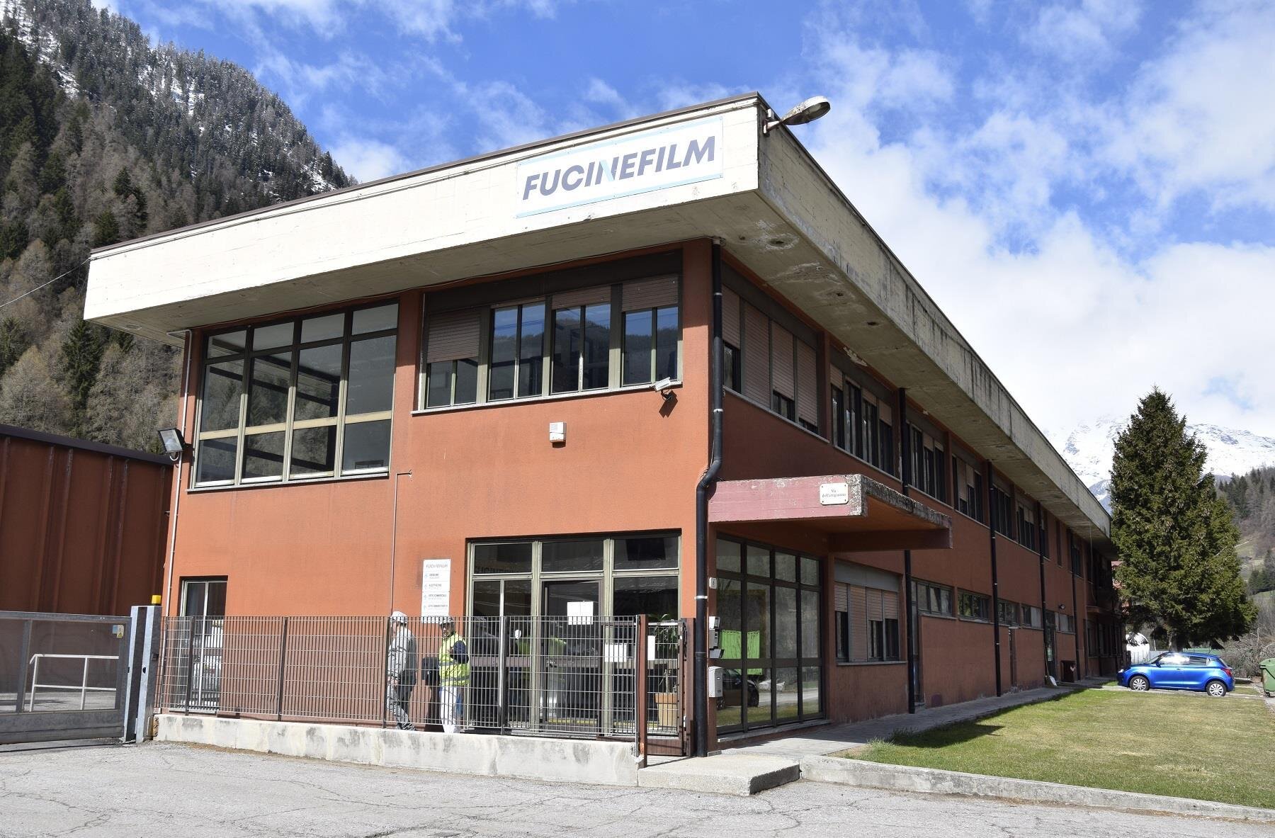 Public Image Comunicati 2022 Fucinefilm Stabilimento