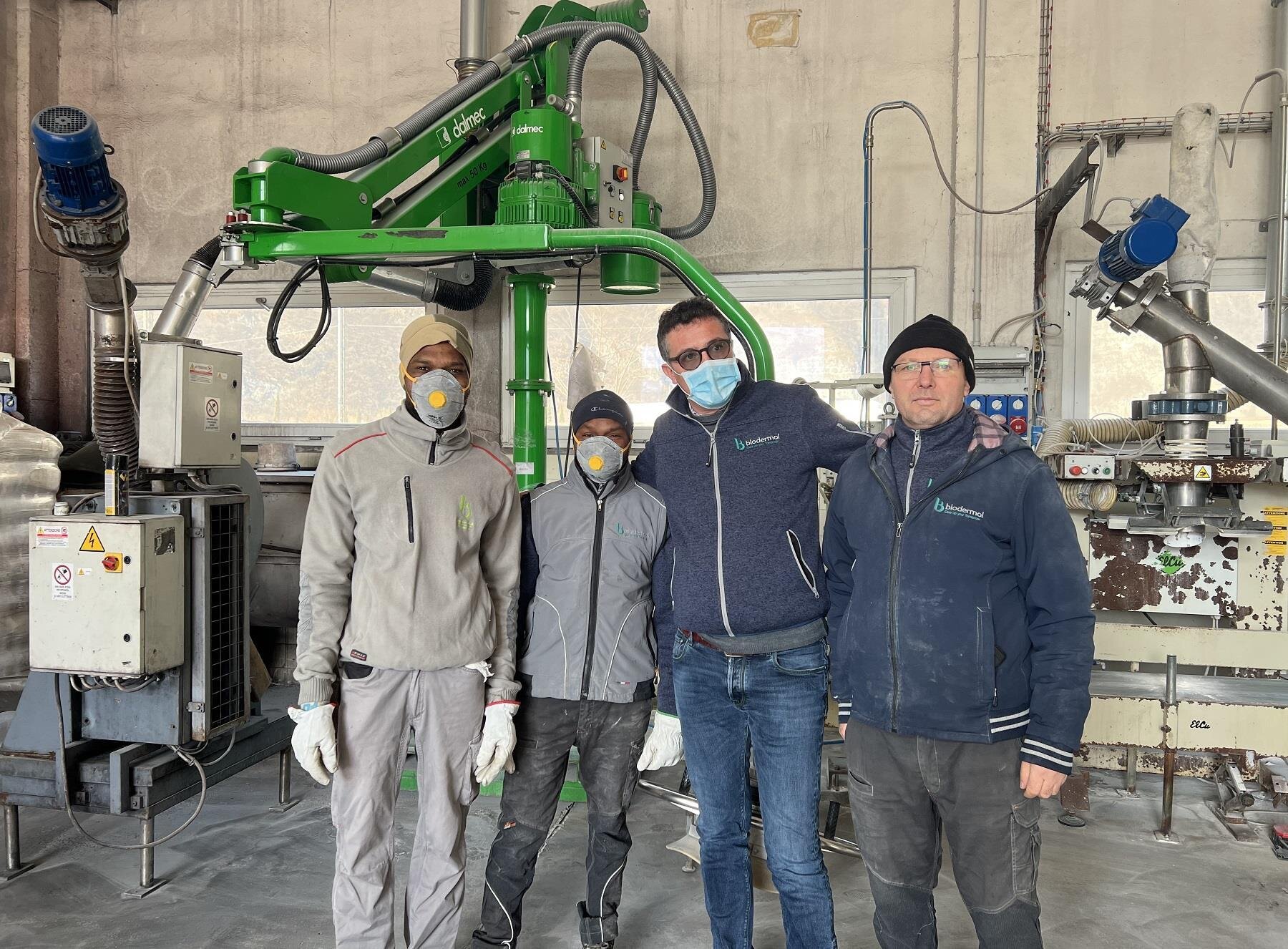 Public Image Comunicati 2022 Biodermol Produzione