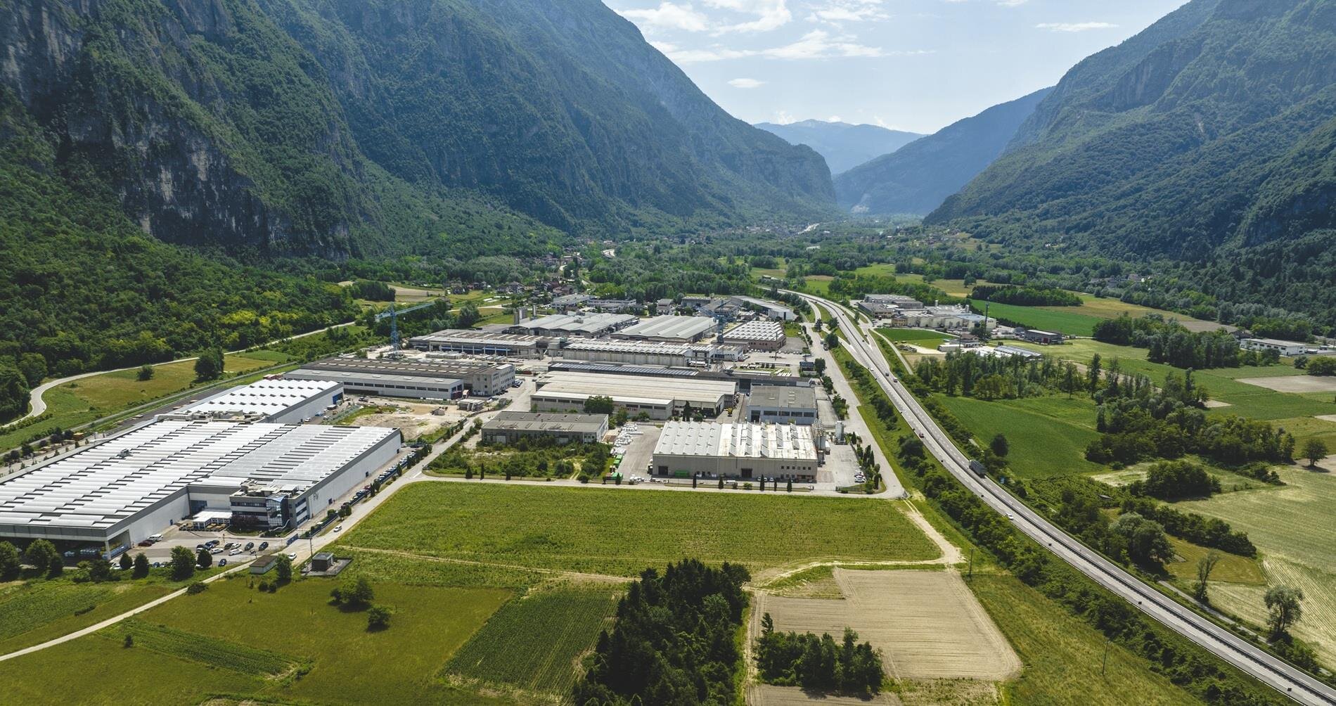 Public Image Comunicati 2025 Area Industriale Grigno Fotomichelepurin