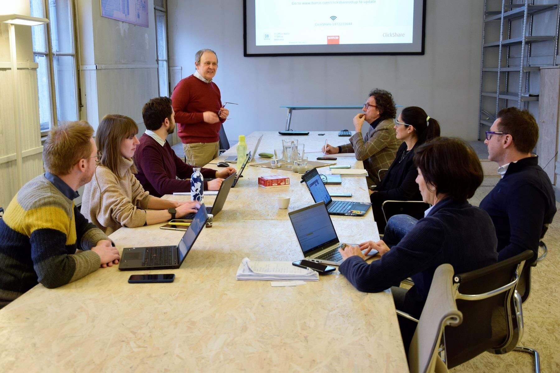 Public Image Comunicati 2024 Visita Vertici Ebn 2