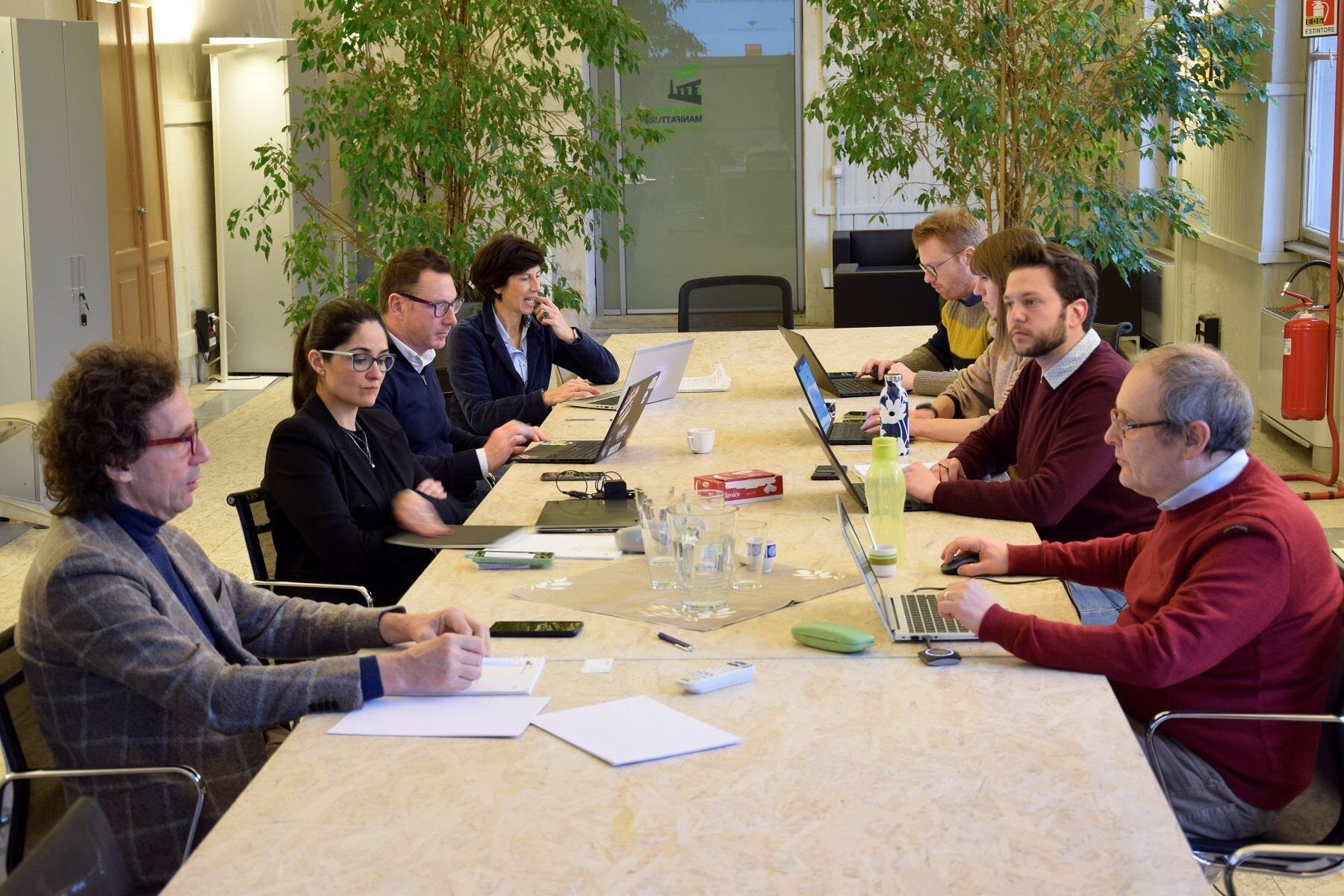 Public Image Comunicati 2024 Visita Vertici Ebn 3