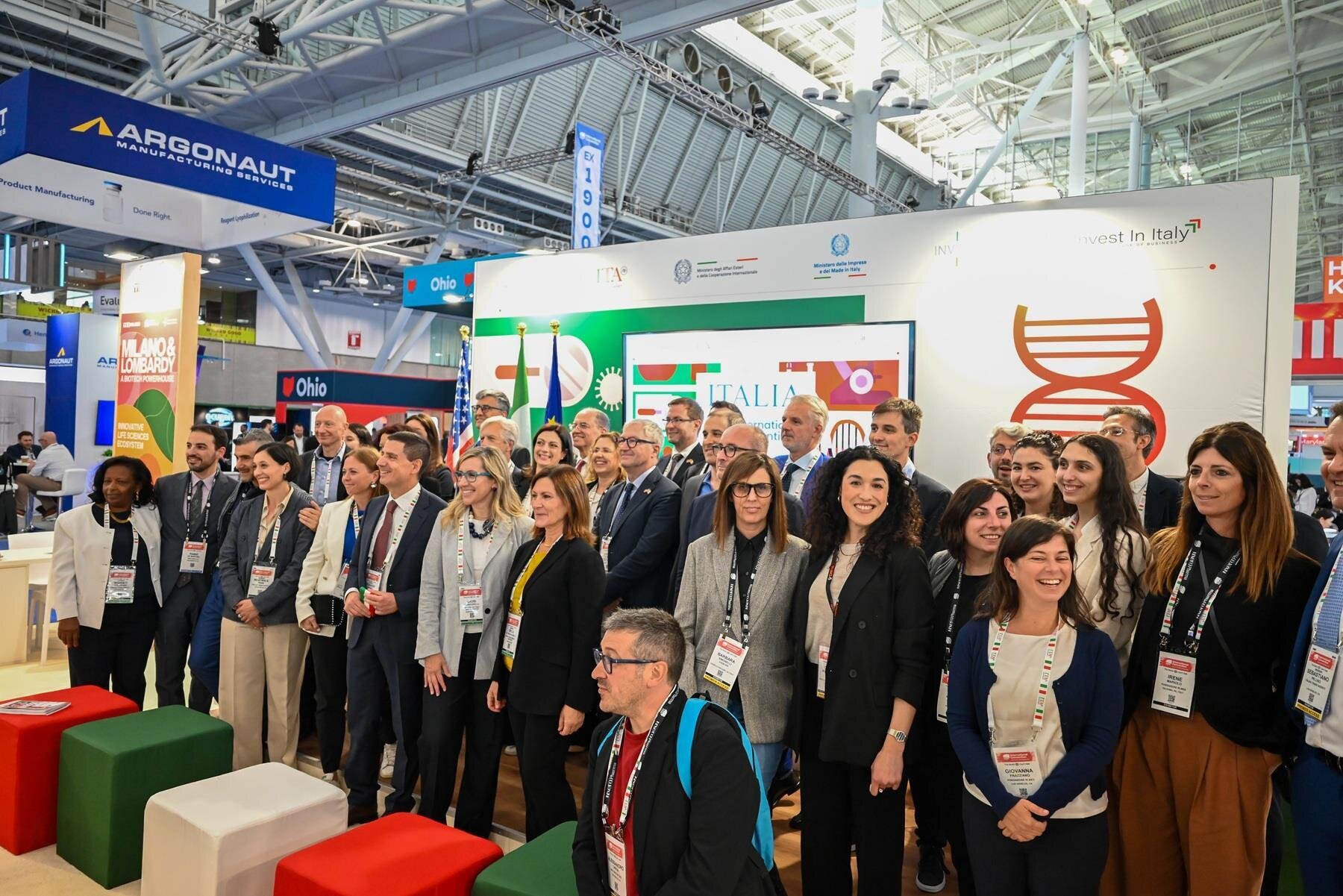 Public Image Comunicati 2025 A Bio Ita Delegation