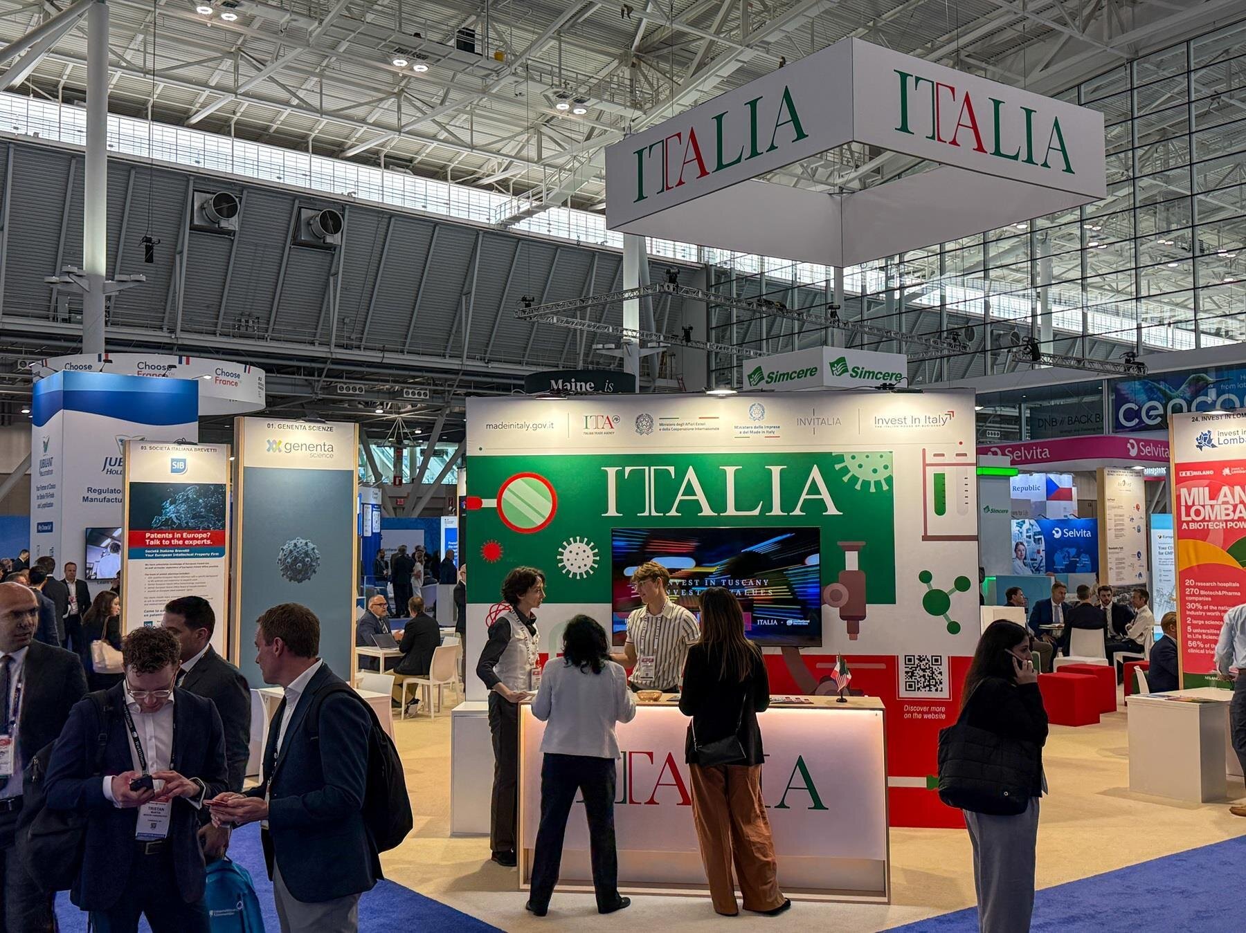 Public Image Comunicati 2025 A Bio Ita Pavilion