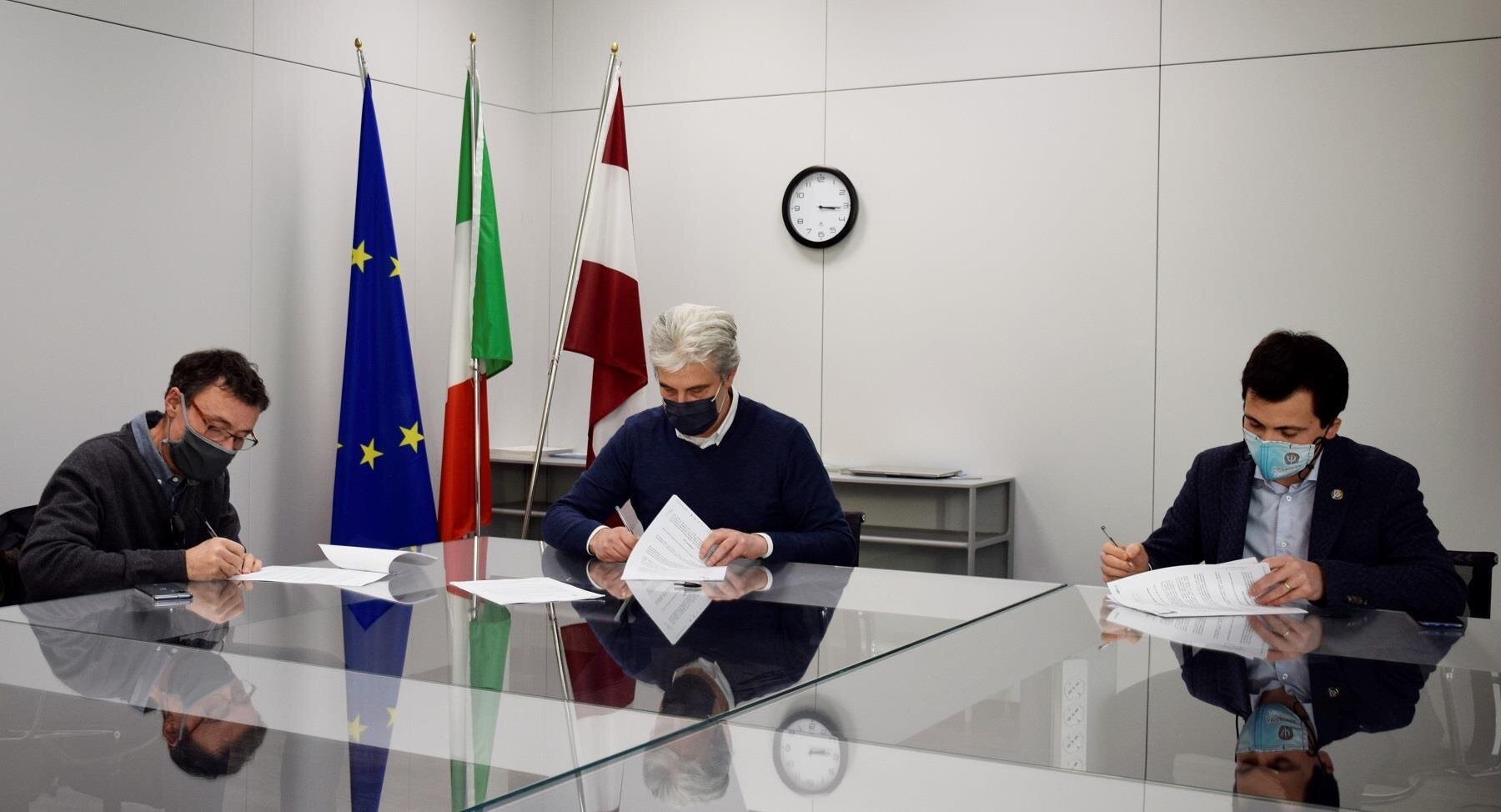 Public Image Comunicati 2022 Immagina Areaderma Firma Accordo