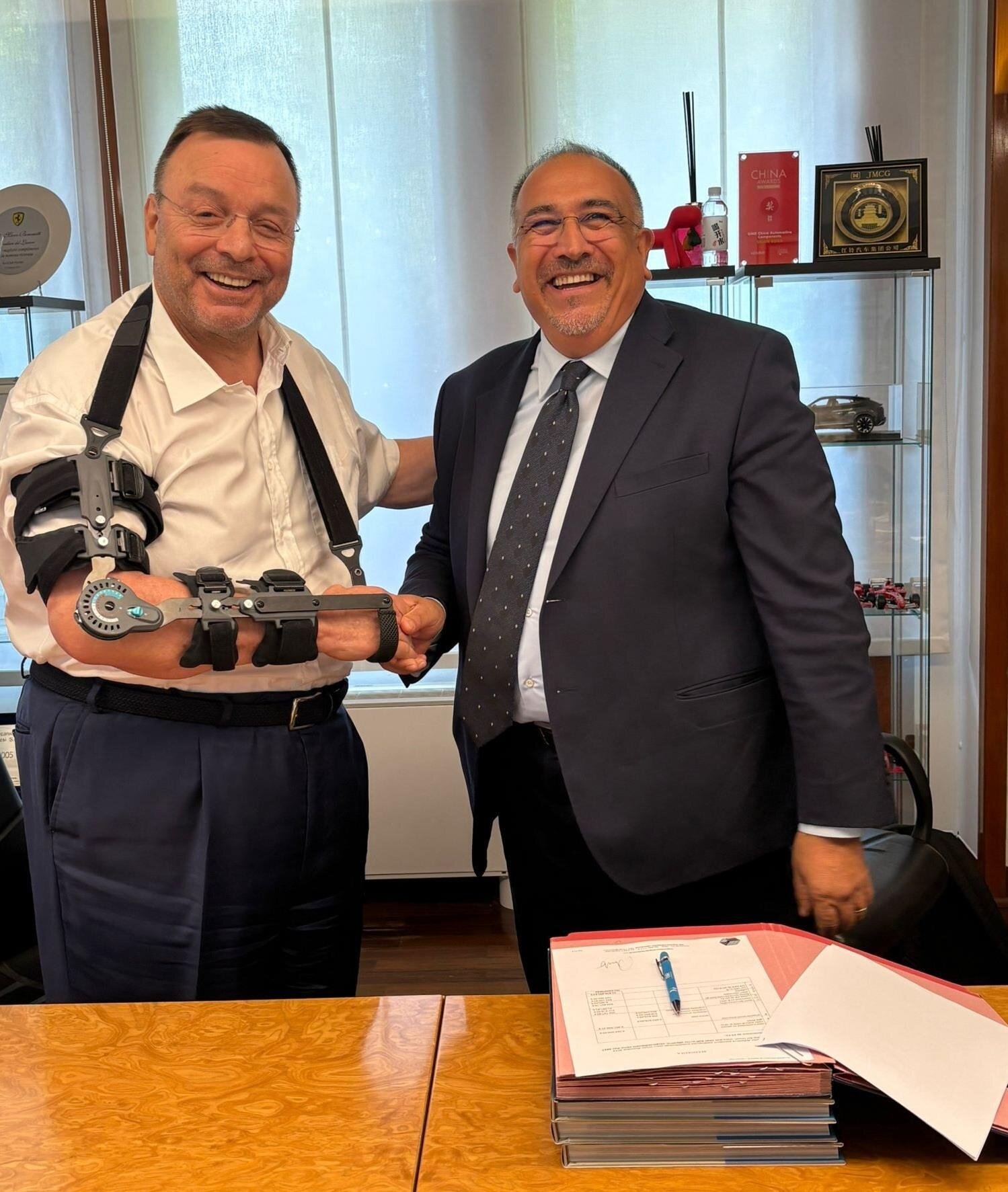 Public Image Comunicati 2025 Marcobonometti Giuseppeconsoli Accordo