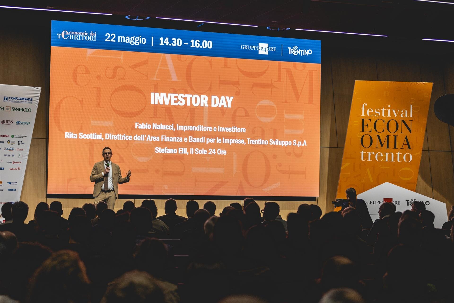 Public Image Comunicati 2025 Trentinosviluppo Investorday25 Yumevision Michelepurin Comunicato 2