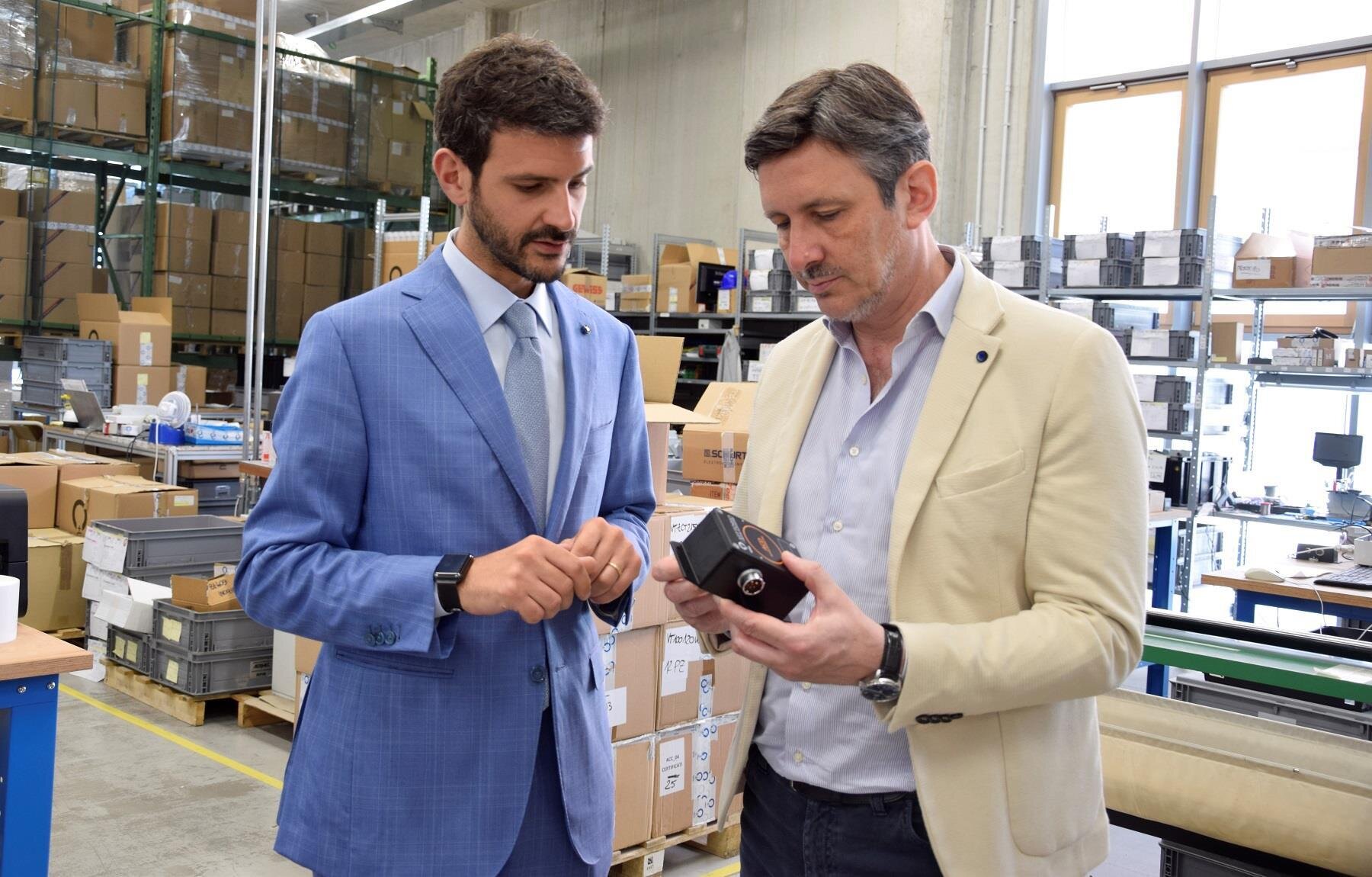 Public Image Comunicati 2023 Nplus Riello Spinelli