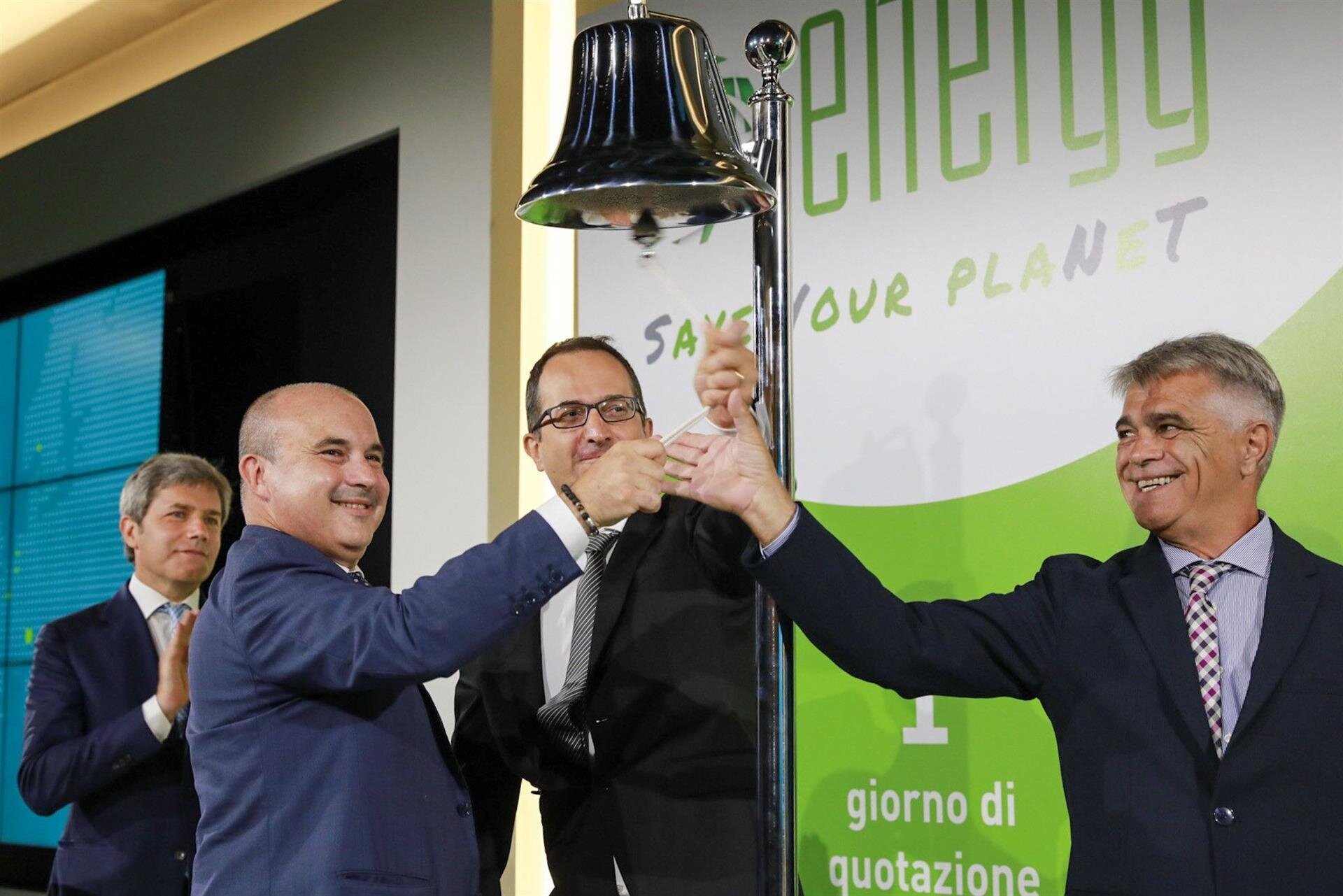 Public Image Comunicati 2022 Energy Tinazzi Al Centro Alla Quotazione In Borsa