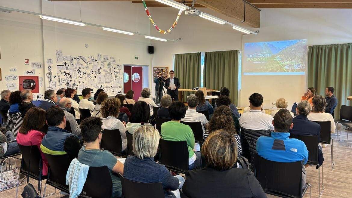 Public Image Comunicati 2024 Progetto Pilota Dolomiti Paganella 3