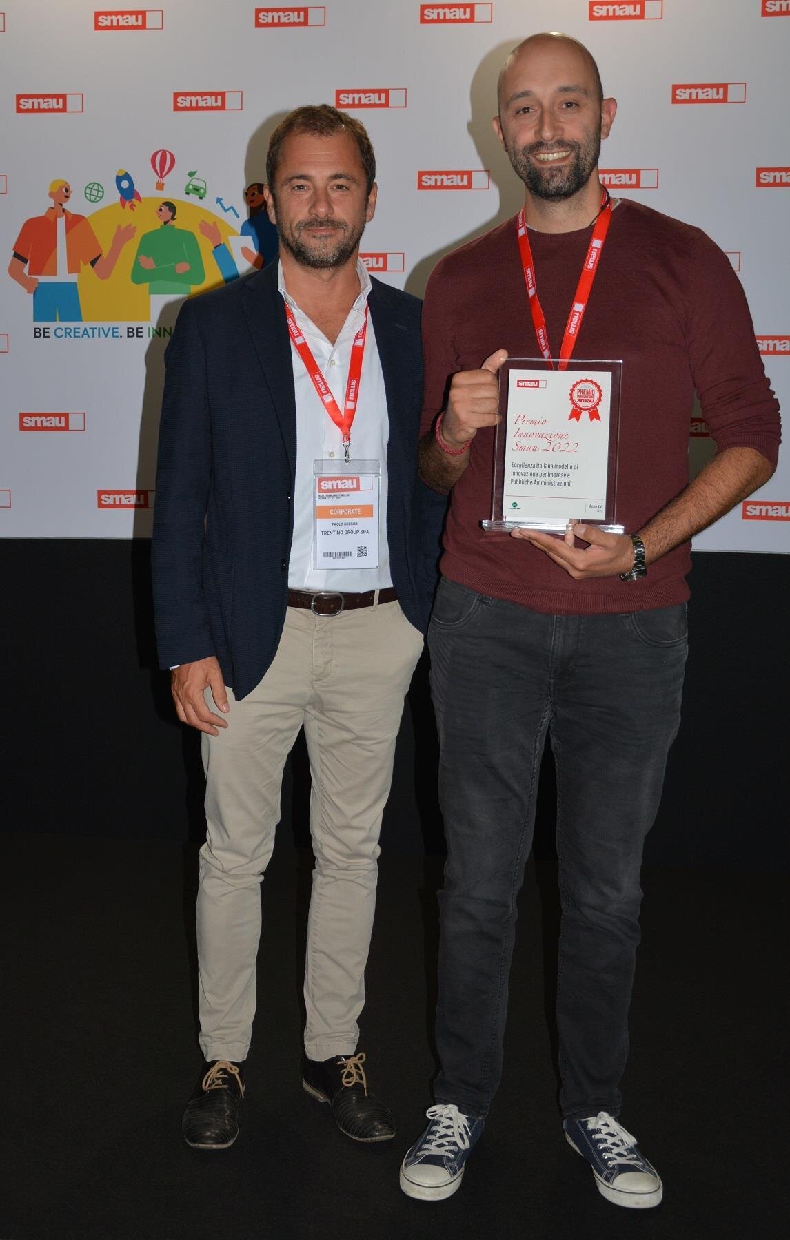 Public Image Comunicati 2022 Smau2022 Gregori Prom Fracchiolla Apss