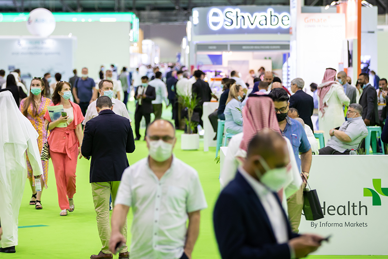 Public Image Comunicati 2022 Arab Health Fiera2