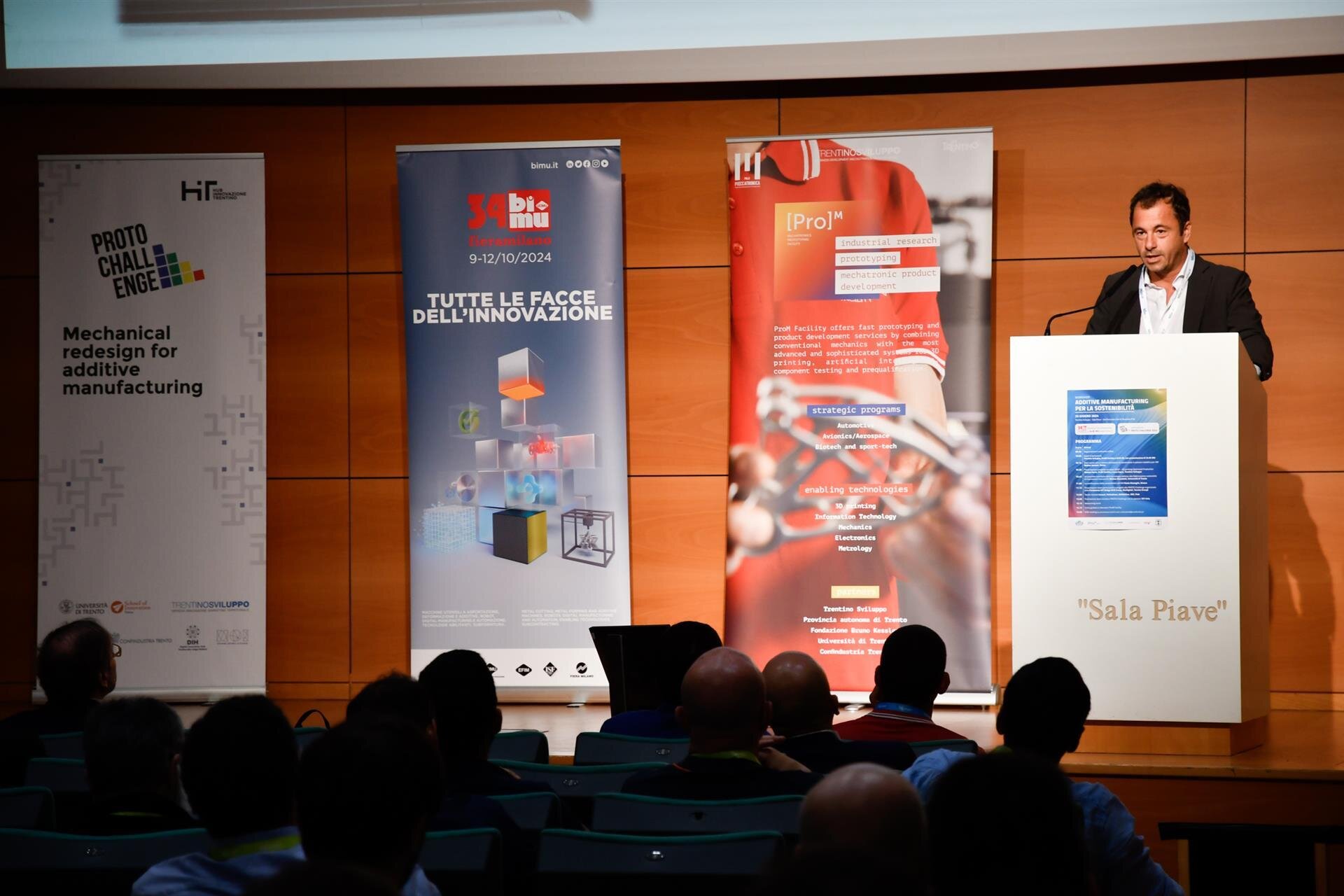 Public Image Comunicati 2024 Paolo Gregori Prom Facility