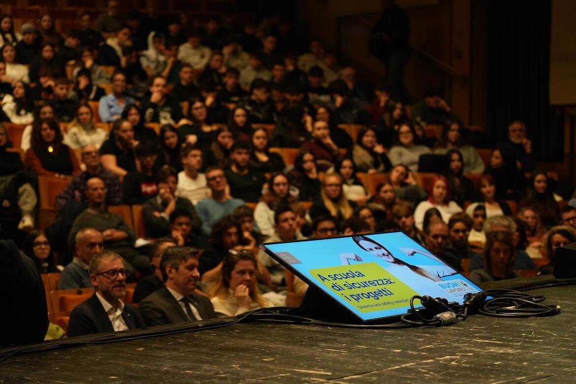 Public Image Comunicati 2025 A Scuola Di Sicurezza 3 Ph Luca Matassoni