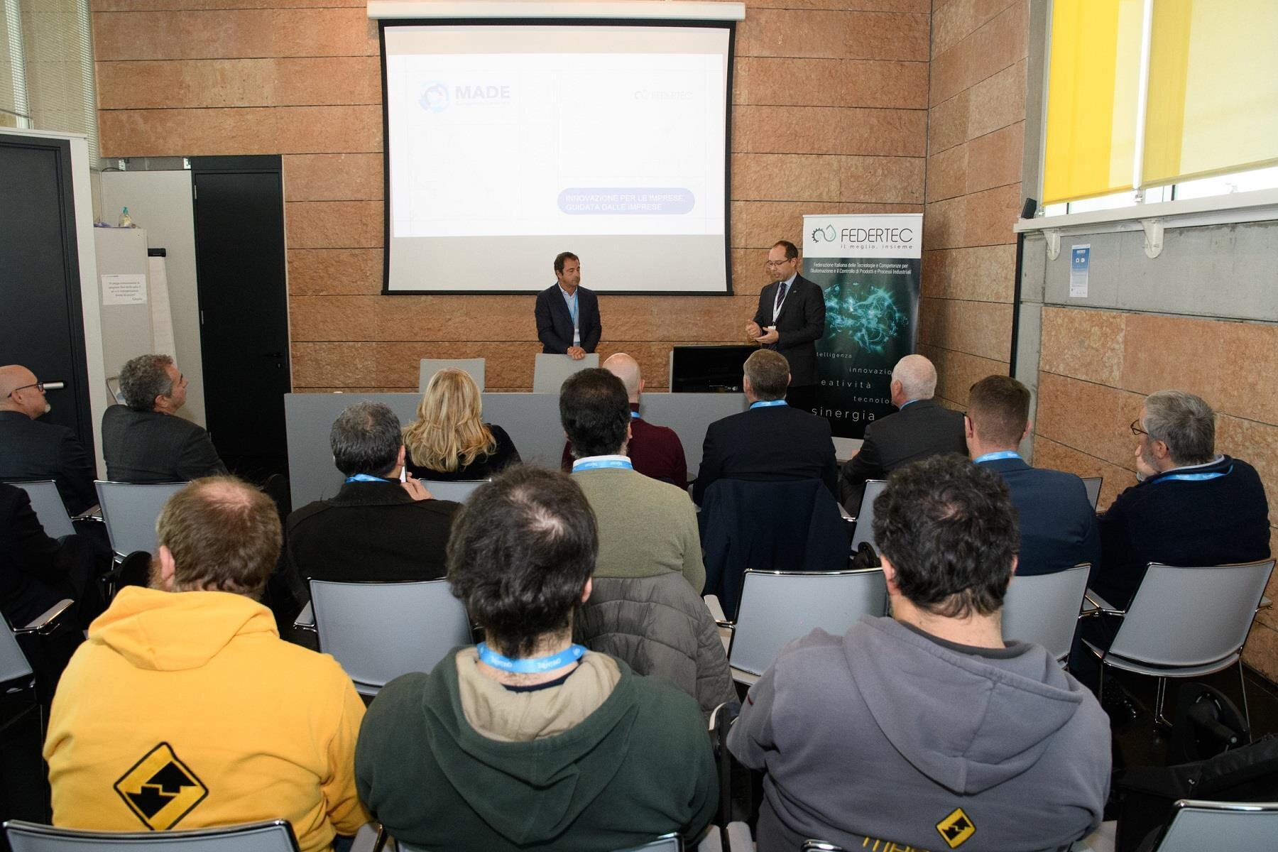 Public Image Comunicati 2024 Federtec Incontra Prom Facility