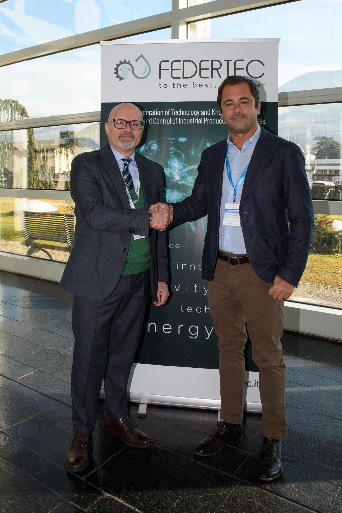 Public Image Comunicati 2024 Rizzolo Presidente Federtec E Gregori Direttore Prom