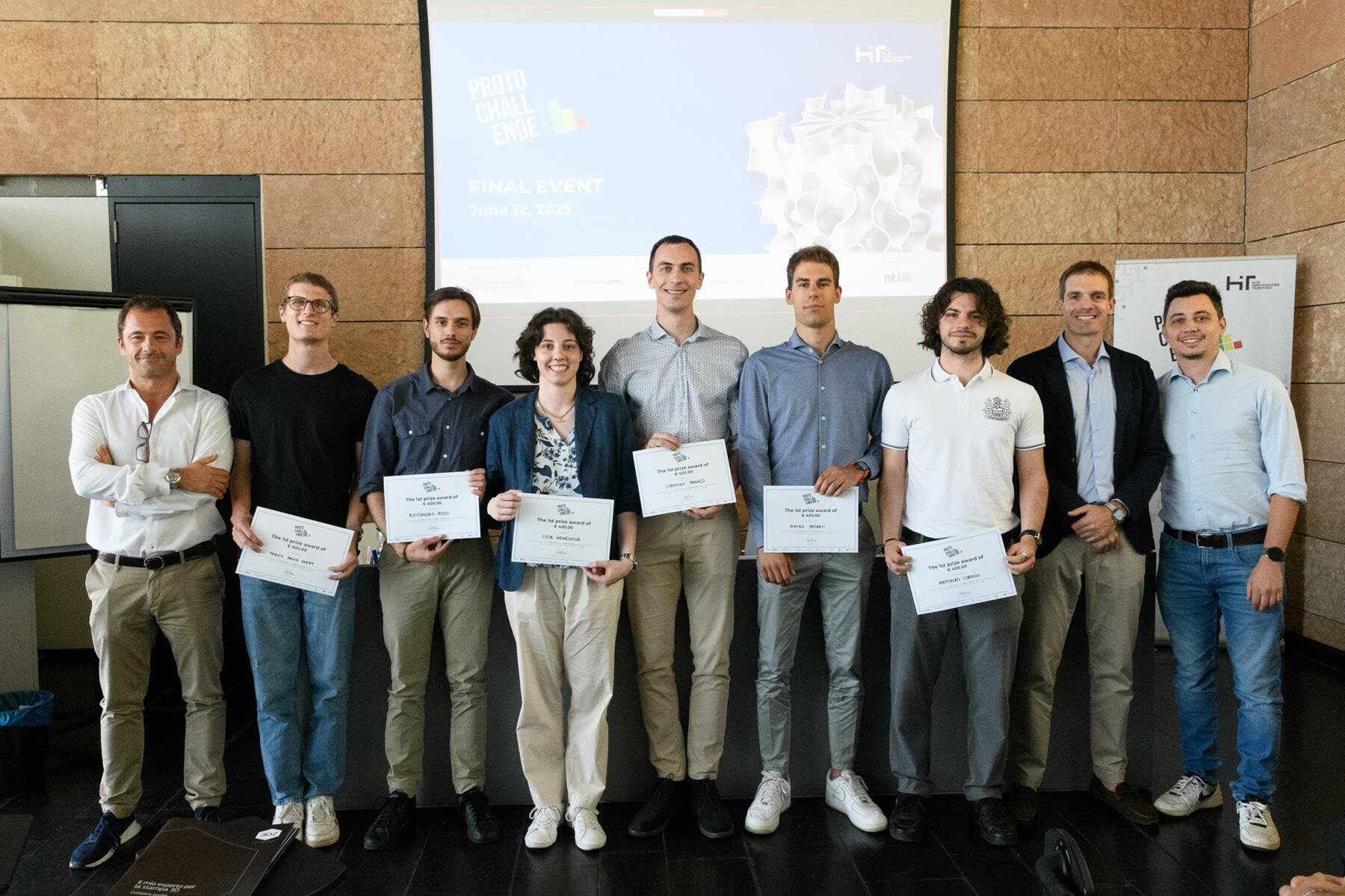 Public Image Comunicati 2025 Proto Challenge Vicitori