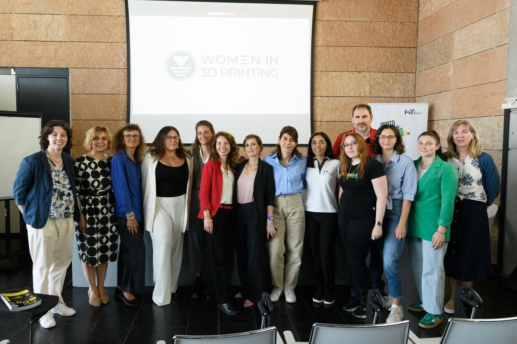 Public Image Comunicati 2025 Woman 3dprinting