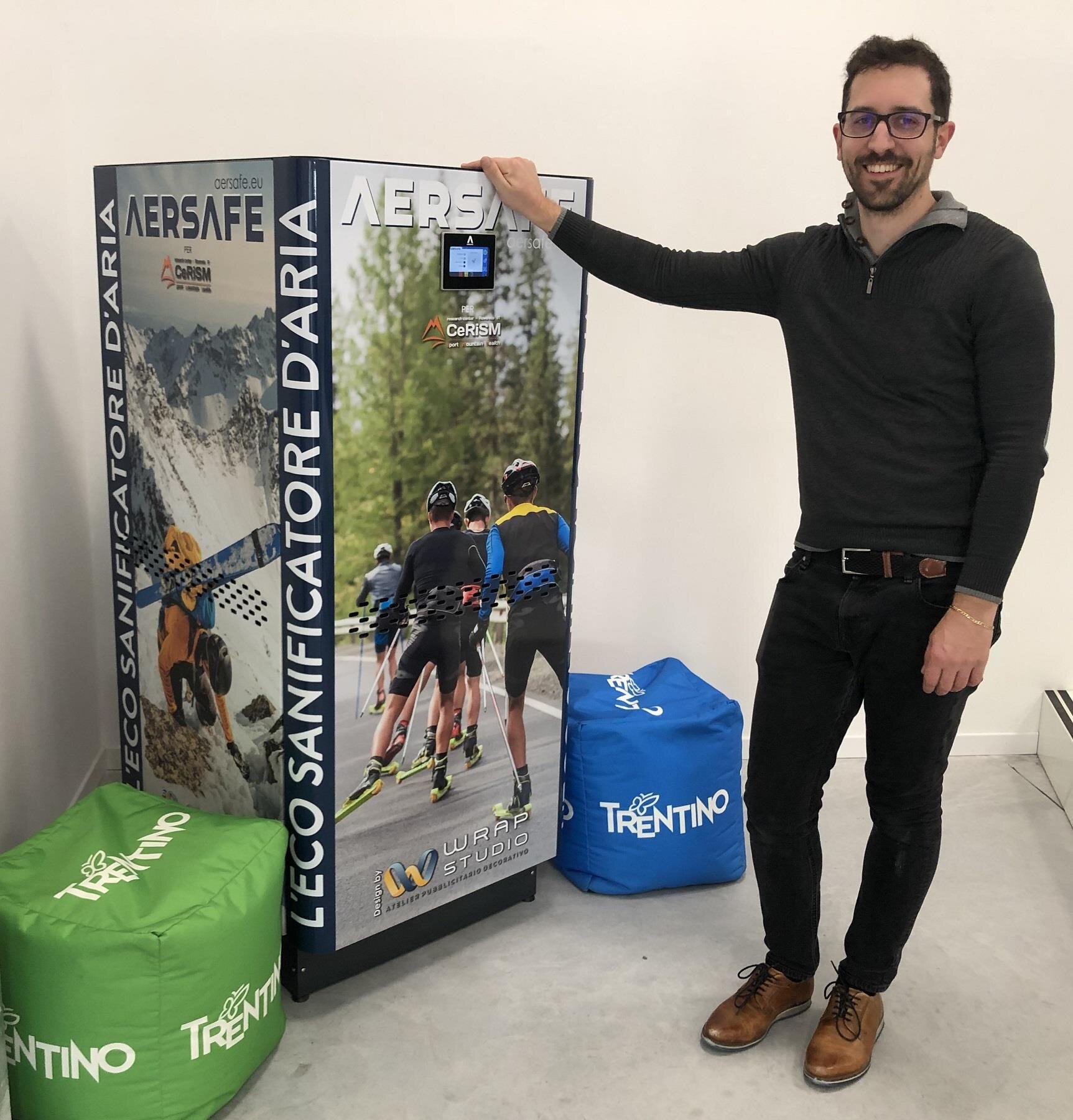 Public Image Comunicati 2022 Aersafe Zuccato