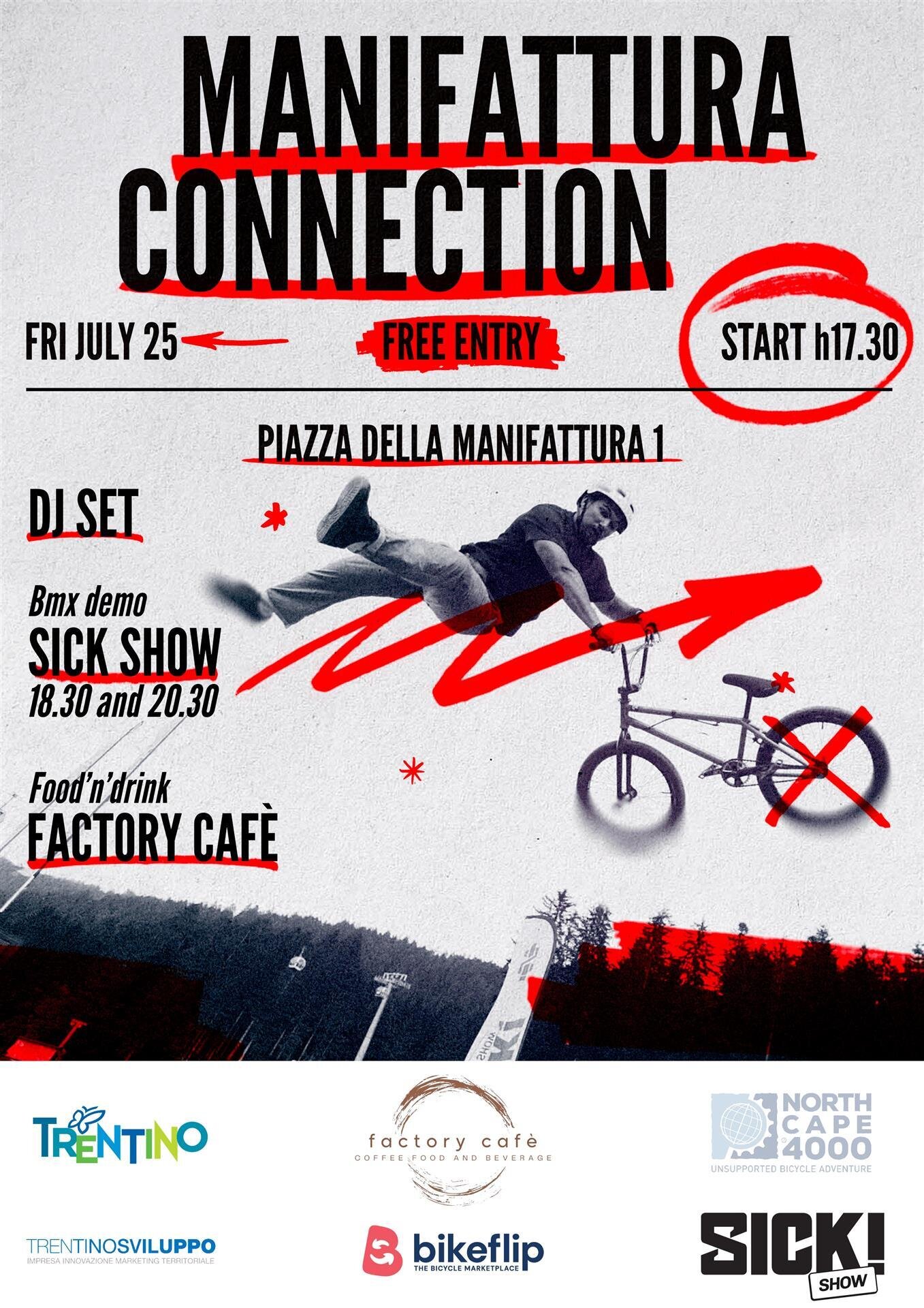 Public Image Comunicati 2025 Manifattura Connection Flyer