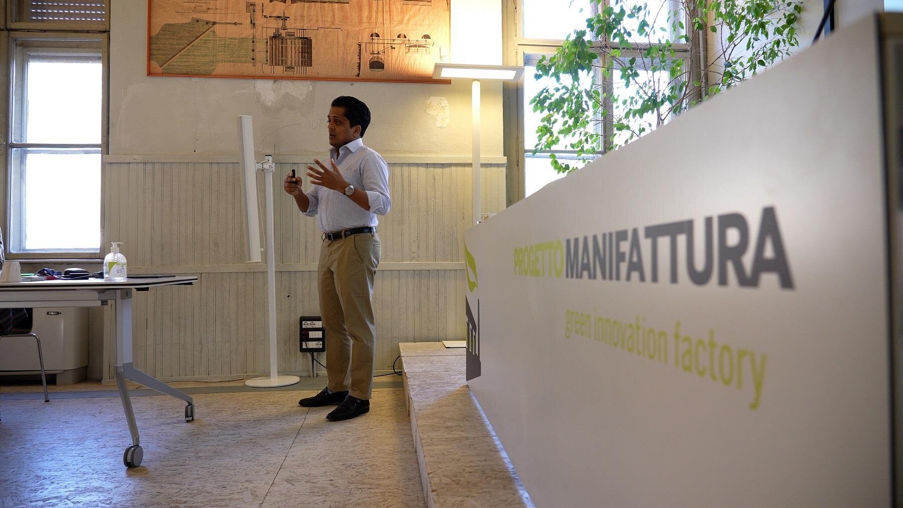 Public Image Comunicati 2022 Suket Singhal Ceo Securemeters Visitaprogettomanifattura1