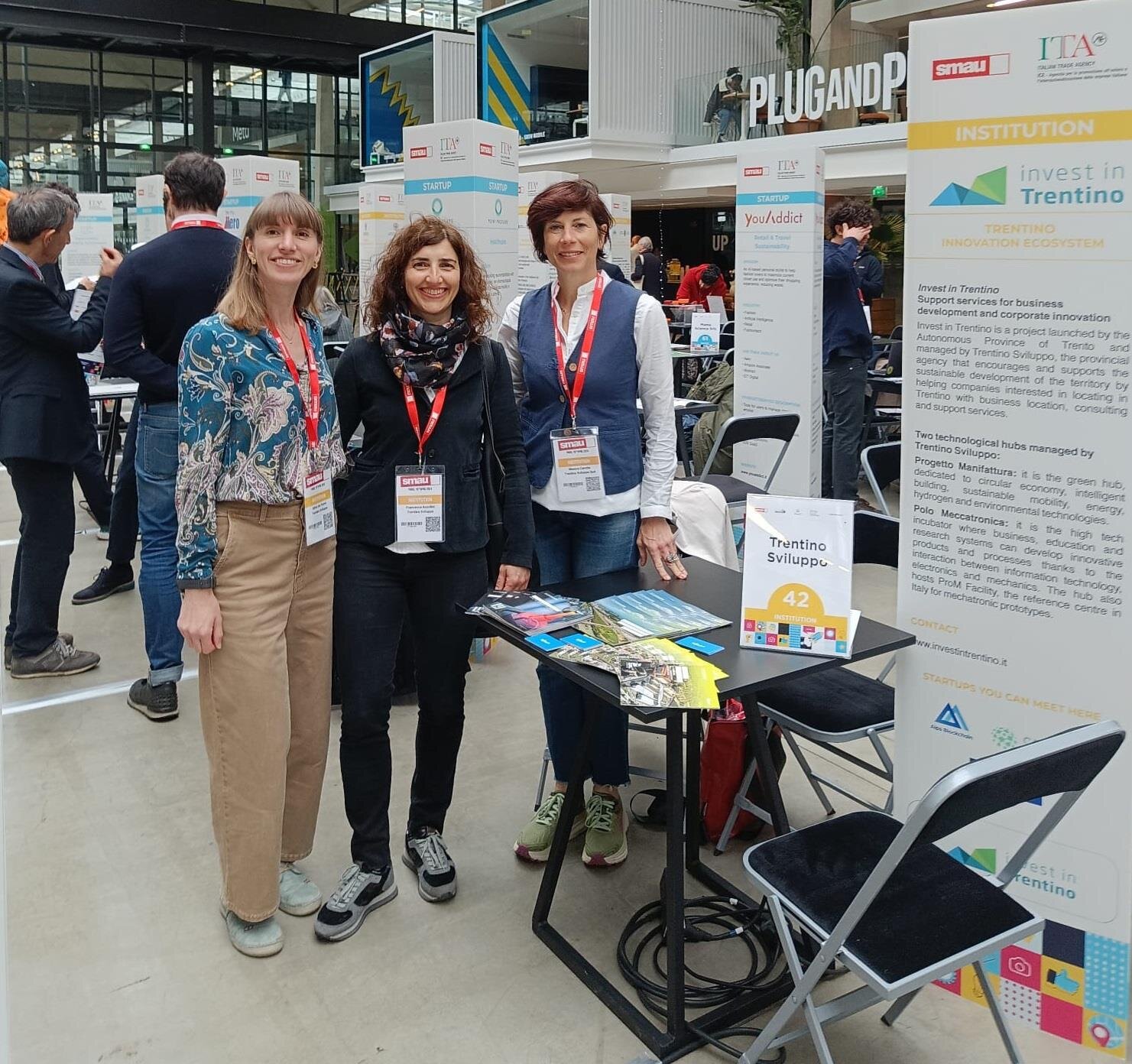 Public Image 2024 Smau Parigi Desk Trentino