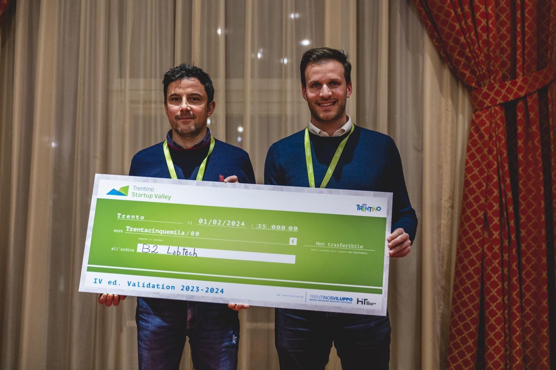 Public Image Comunicati 2024 01 B2 Labtech Primi Classificati