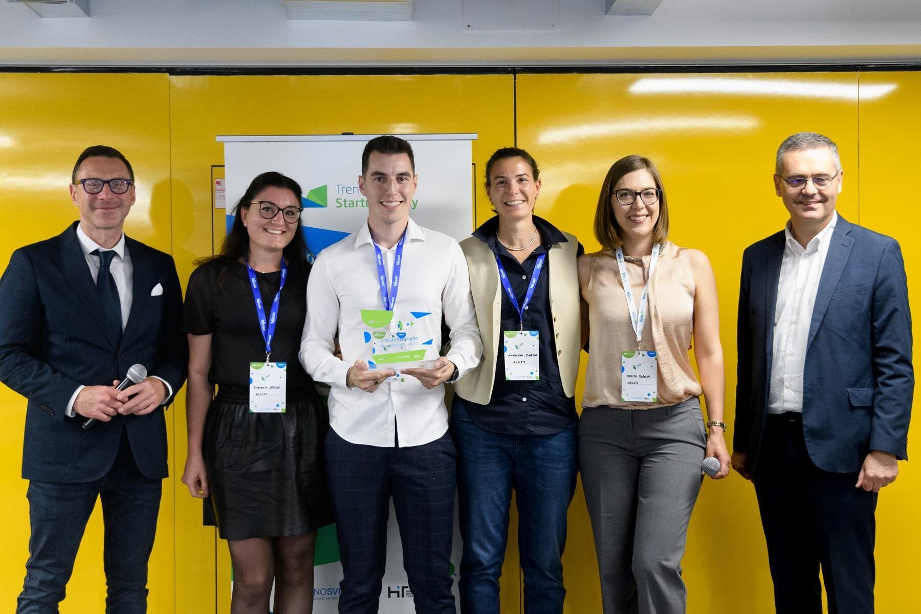 Public Image Comunicati 2023 Tsv Algify Primo Classificato