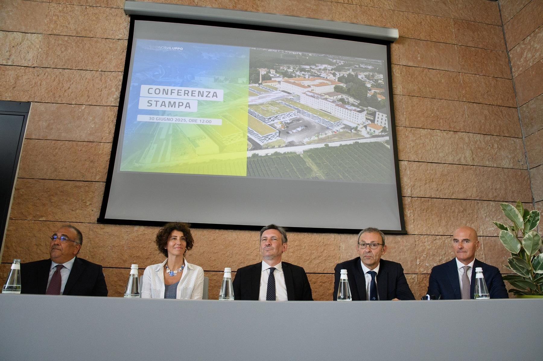 Public Image Comunicati 2025 Assemblea Trentinosviluppo Conferenza Stampa Assessori