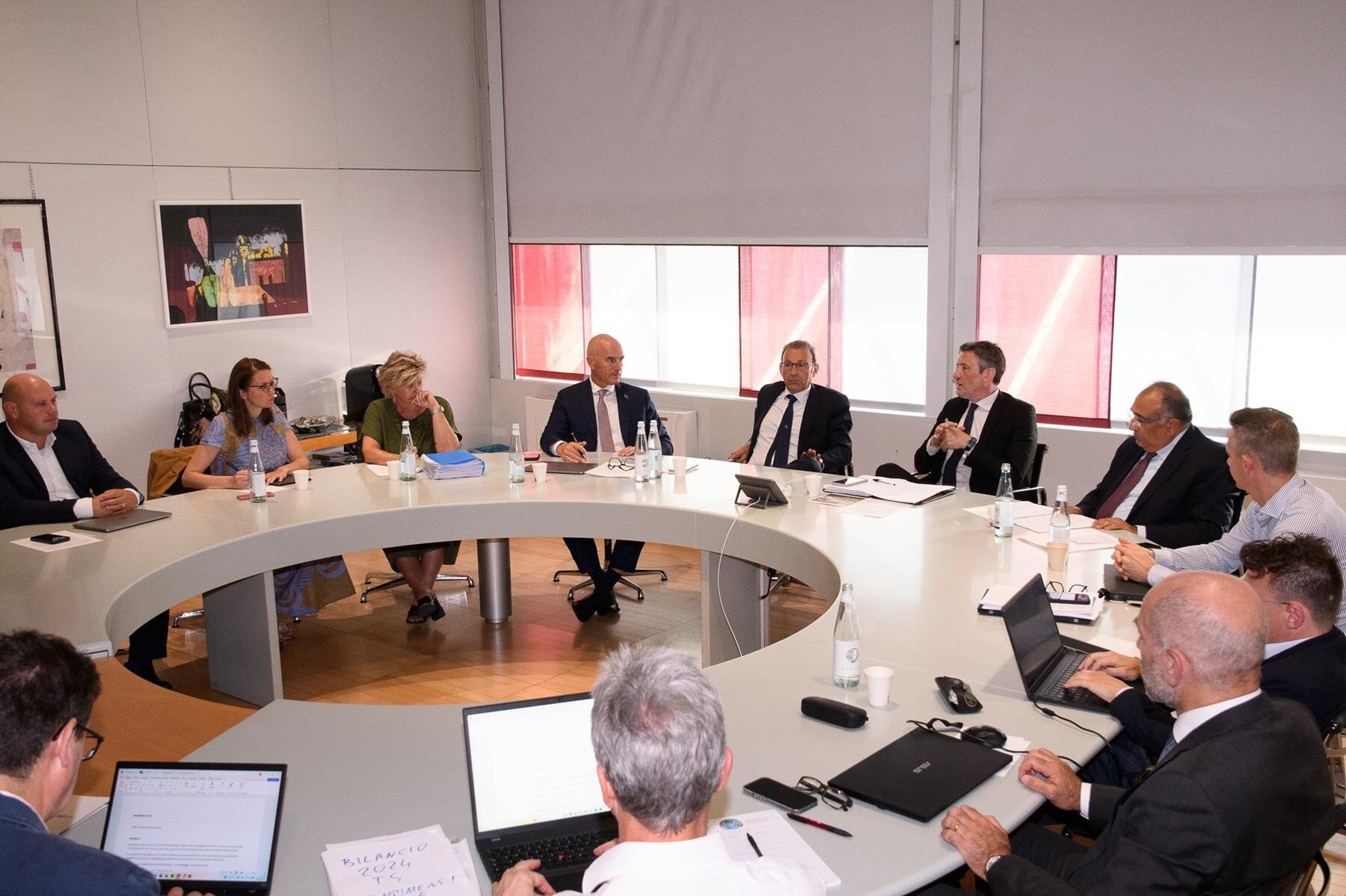 Public Image Comunicati 2025 Assemblea Trentinosviluppo Lavori