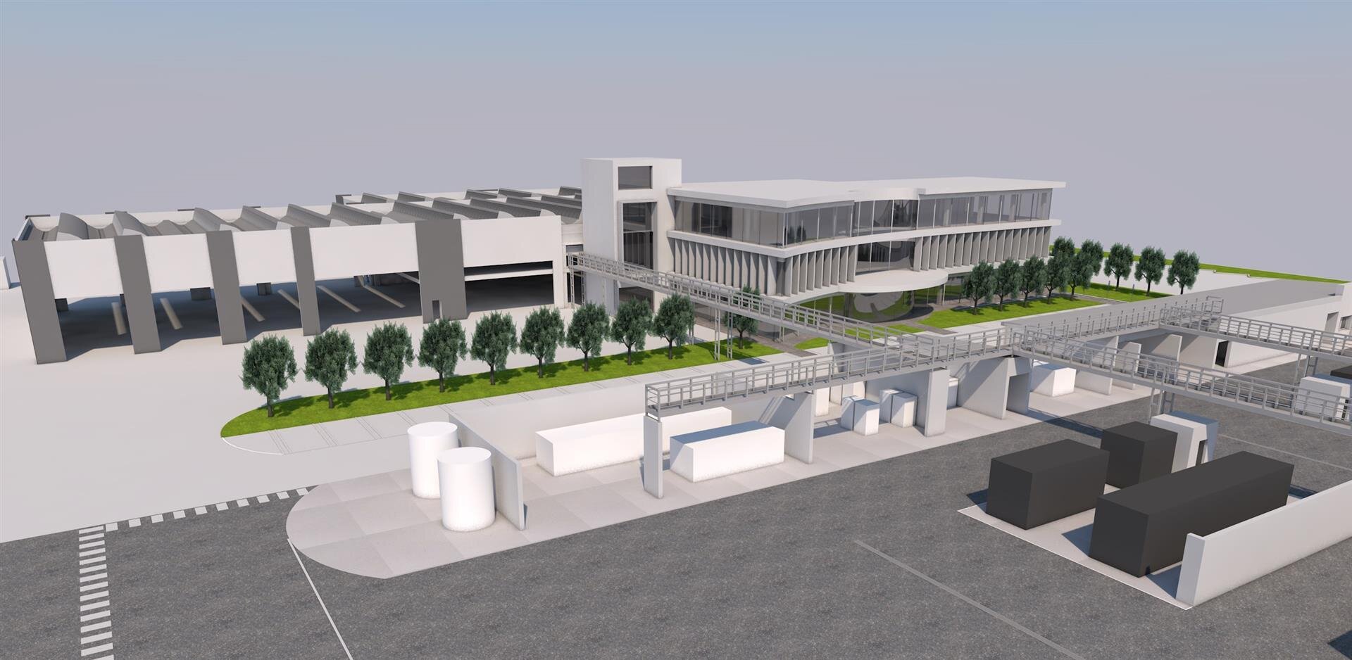 Public Image Comunicati 2025 Polo Idrogeno Render