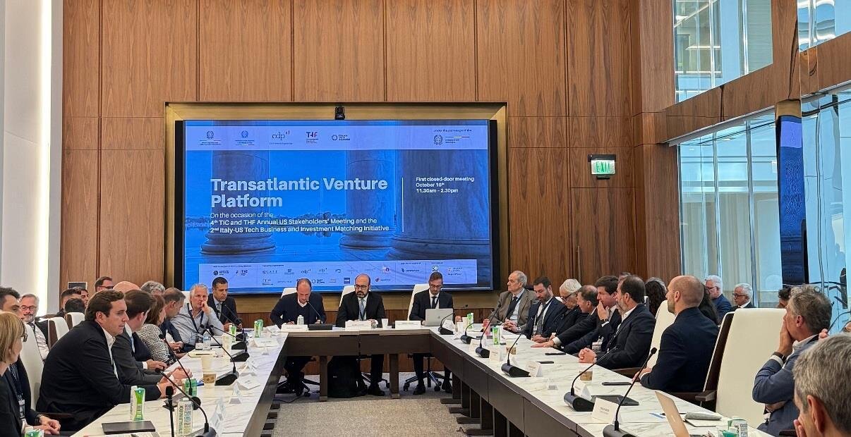 Public Image Comunicati 2025 Washington Missione Lavori