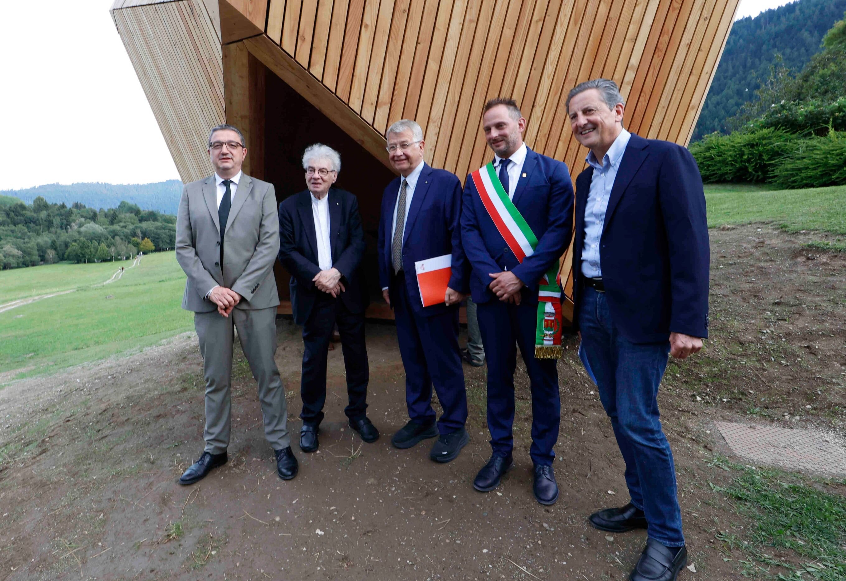 Icosaedro Pieve Tesino 3
