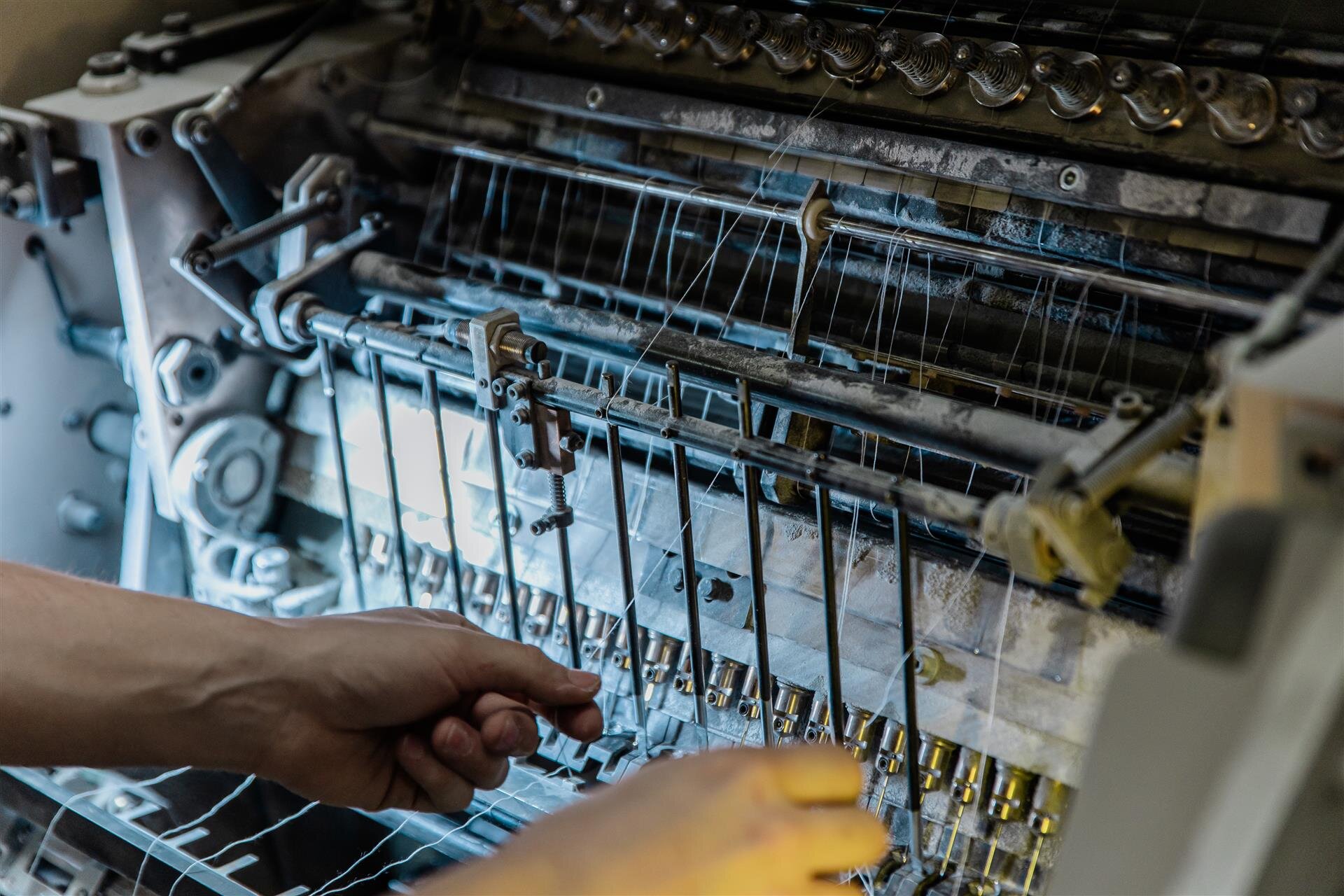 Igf Cucitura Dettaglio Macchina