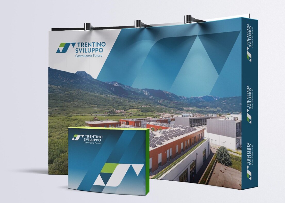 Trentinosviluppo Nuovo Logo Desk