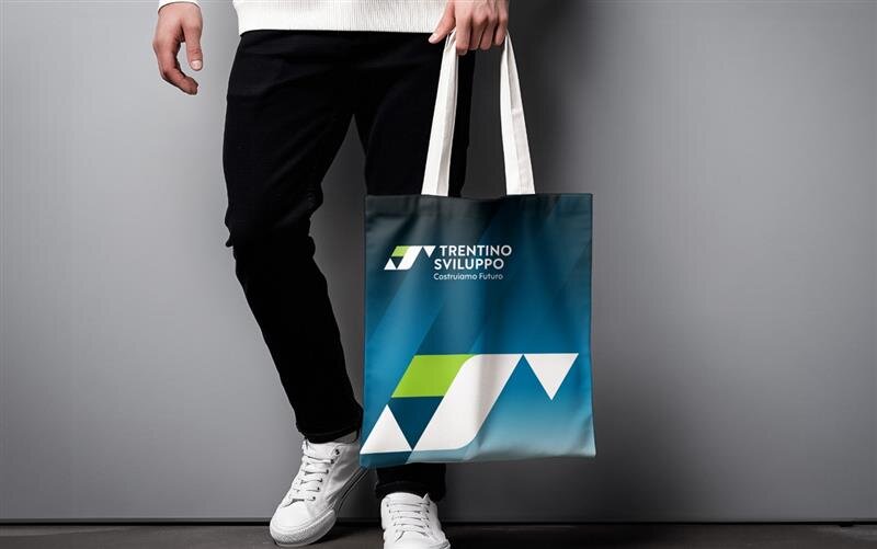 Trentinosviluppo Nuovo Logo Shopper