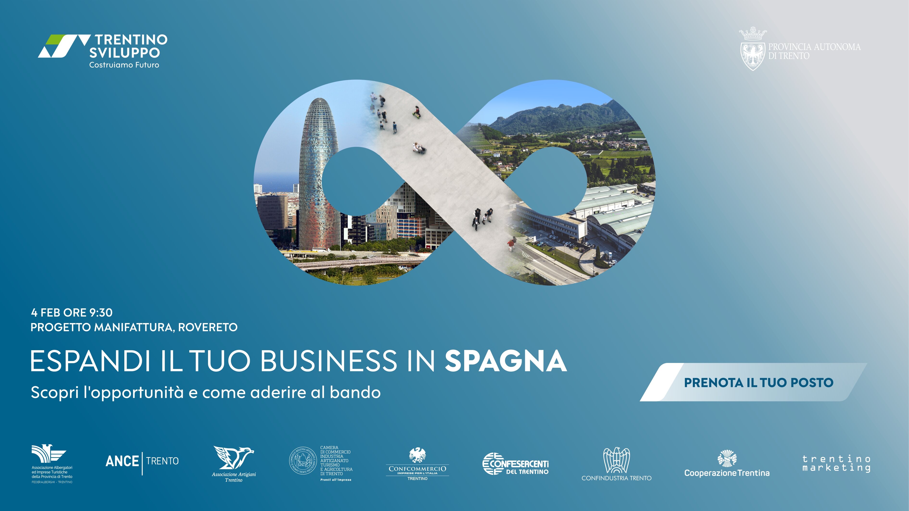 Progetto Spagna Save The Date