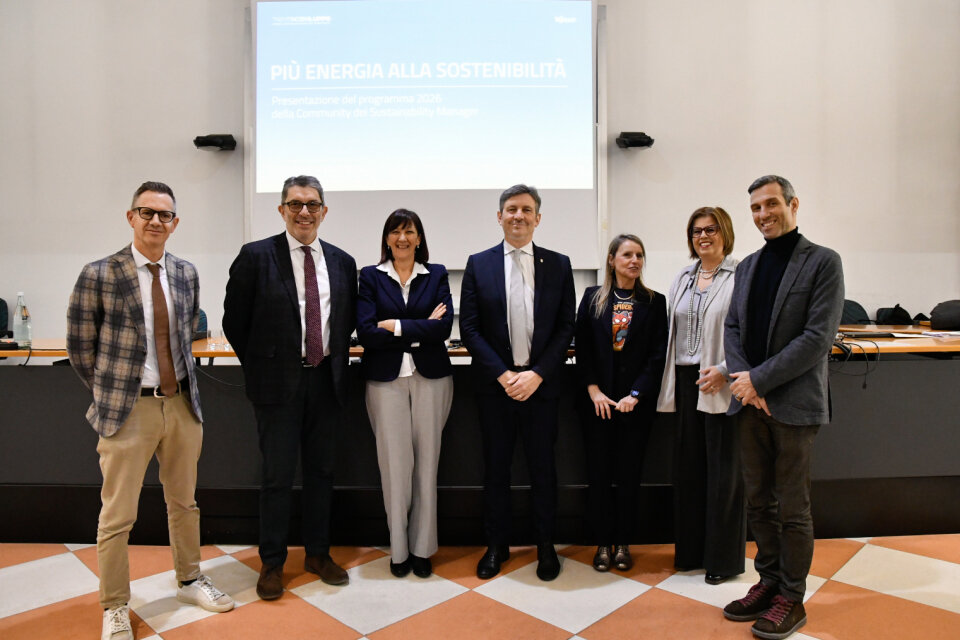 Piu Enegia Alla Sostenibilita Gruppo