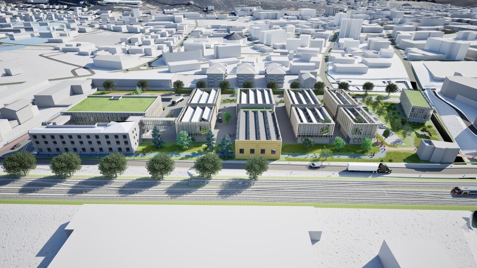 Poloscienzevita Masterplan 1