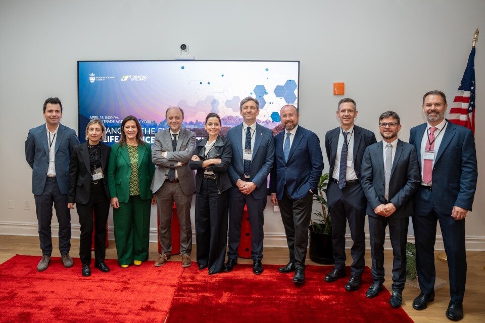 Missione Usa Gruppo Trentino