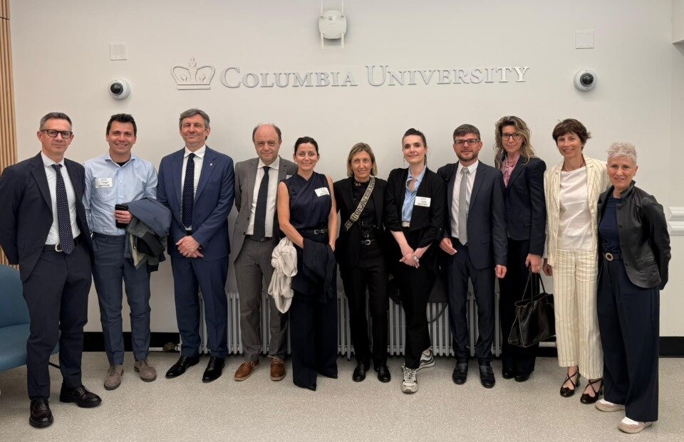 Missione Usa Columbia University